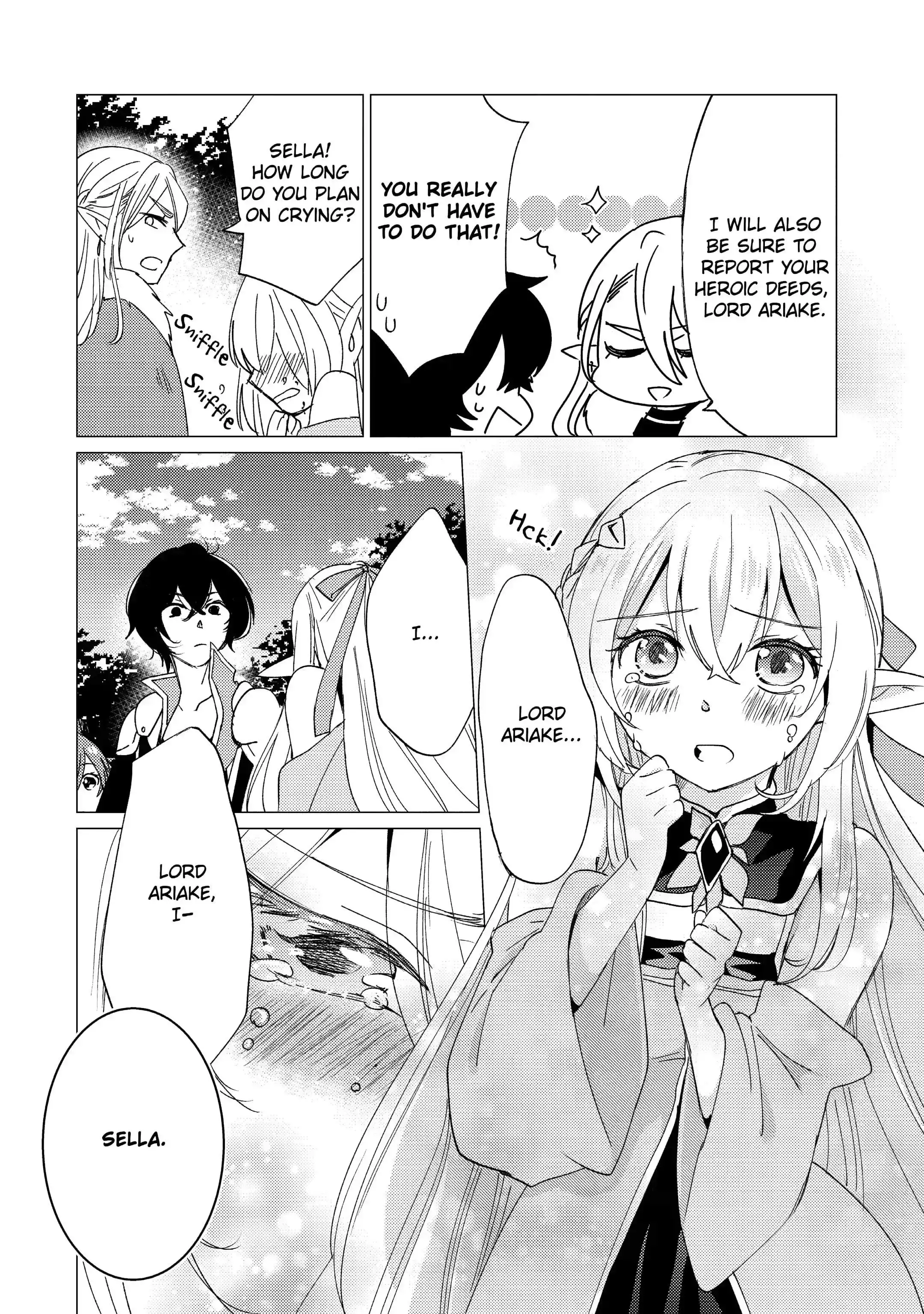 Yuusha party wo tuihou sareta ore daga, ore kara sudatte kuretayoude ureshii. nanode daiseijo, omae ni otte korarete ha komarunodaga? Chapter 15.2 13